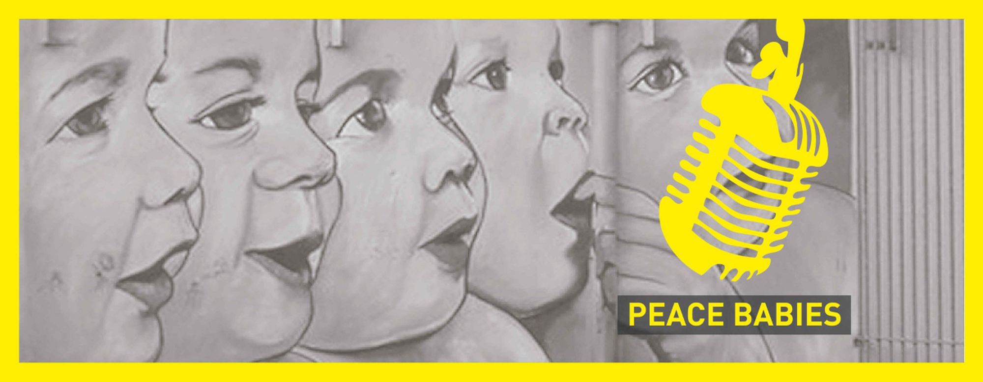 Cover picture for #Peace Babies