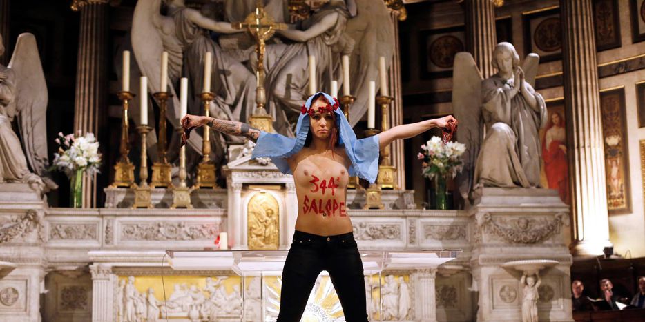 Image for Éloïse Bouton: liberated after Femen