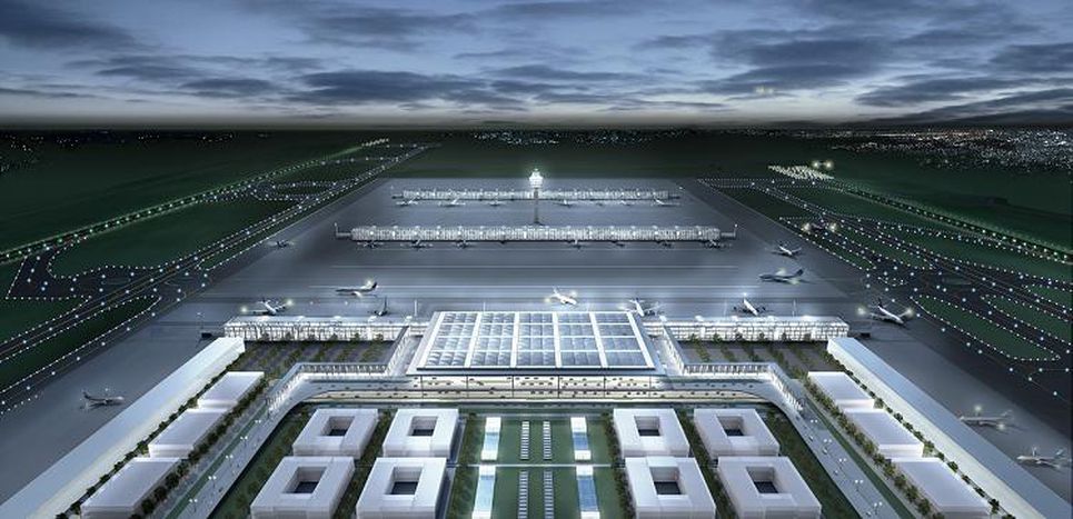 Image for Flughafen Schönefeld verleiht Berlin Flügel
