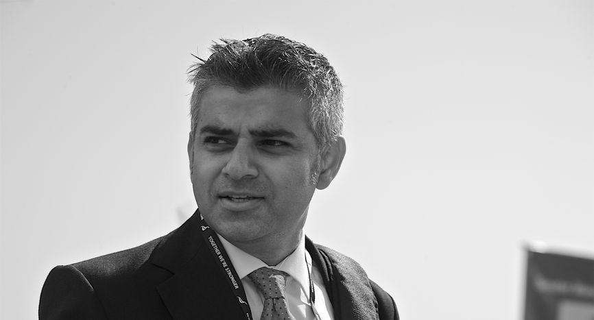 Hope Over Fear Sadiq Khan Elected Mayor Of London