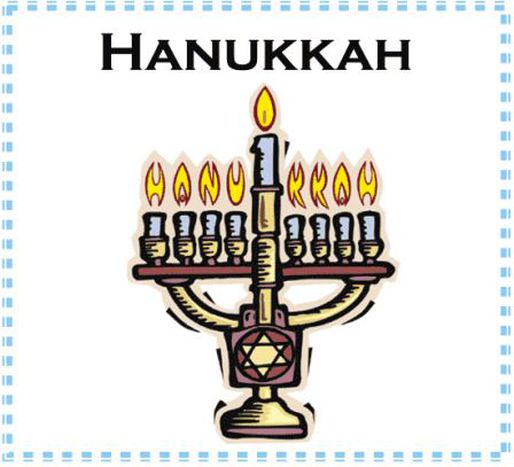 Image for Today the Jewish festival of Hannukah starts!