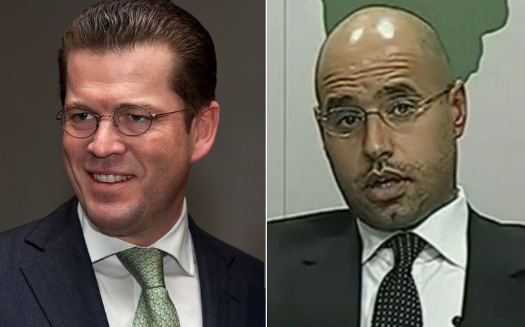 Image for Plagiarists: Guttenberg resigns, Saif al-Islam Gaddafi in Swiss peace