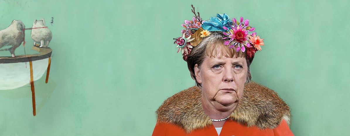 Image for 2017: Merkel will es nochmal wissen