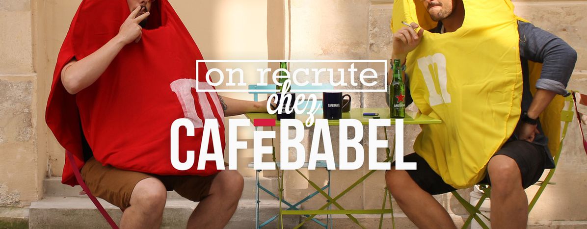 Image for cafébabel recrute ! Webmaster-Webdesigner (Postulez avant le 19 septembre 2016) - éligible CUI-CIE (POSTE POURVU)