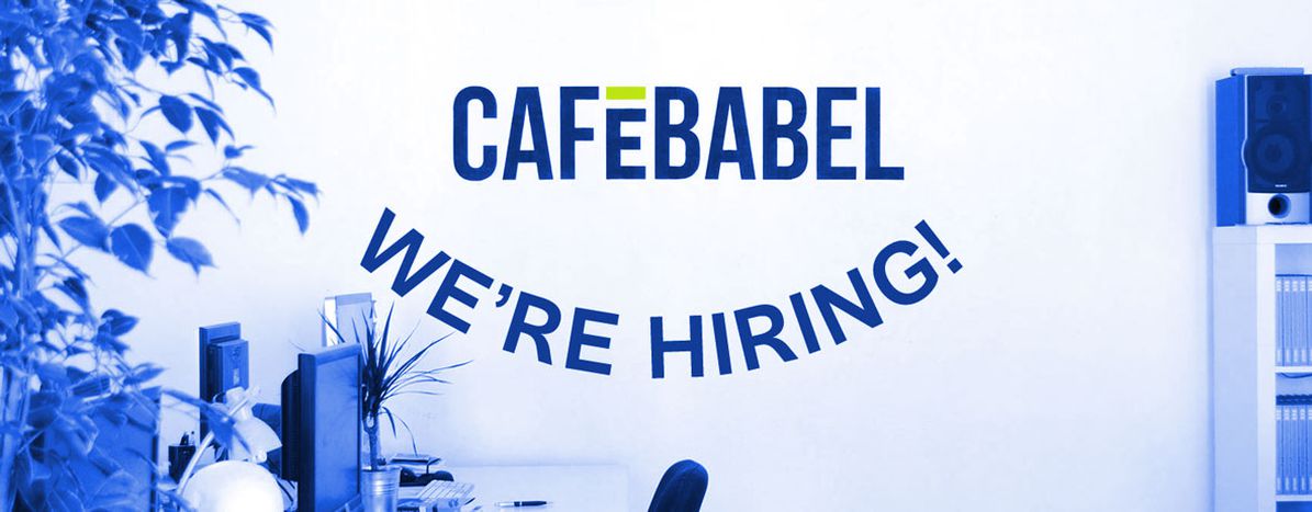 Image for Cafébabel is hiring!