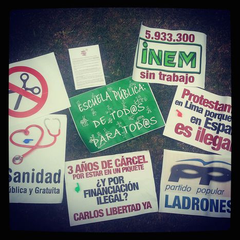 Image for Hiszpania: nie dla Partido Popular i cenzury!