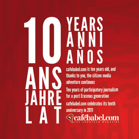 Image for Cafe Babel celebrates 10 years anniversary