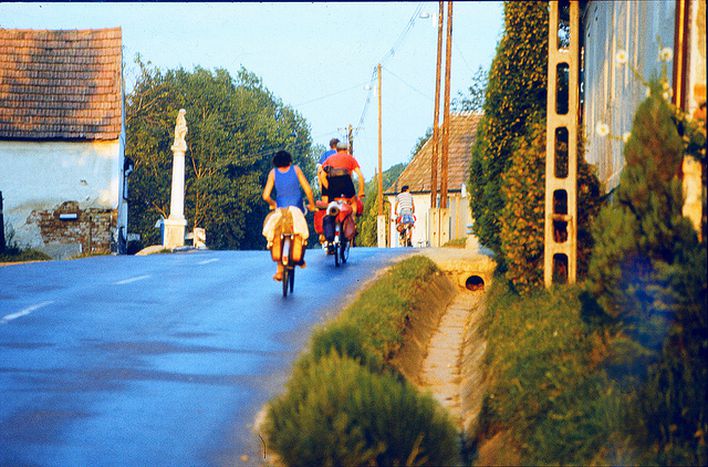 Image for 1989: A Four Hour Wait to Cross the Border