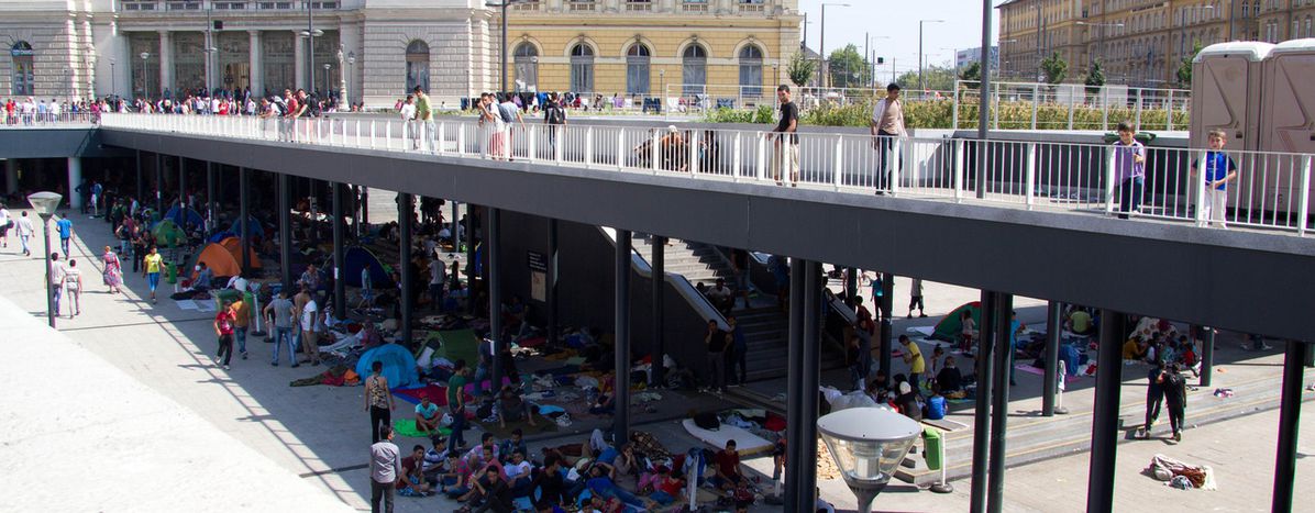 Image for Flüchtlinge: Wie gerne ich jetzt in der ungarischen Opposition wäre