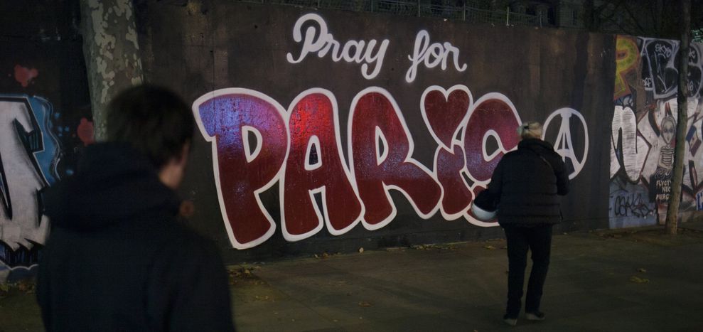 Image for Why I will not pray for Paris