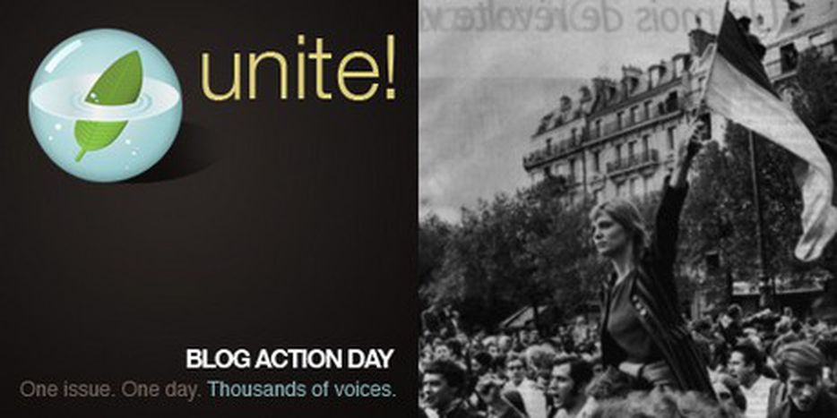 Image for [Blog action day] Siamo o non siamo una generazione impegnata?