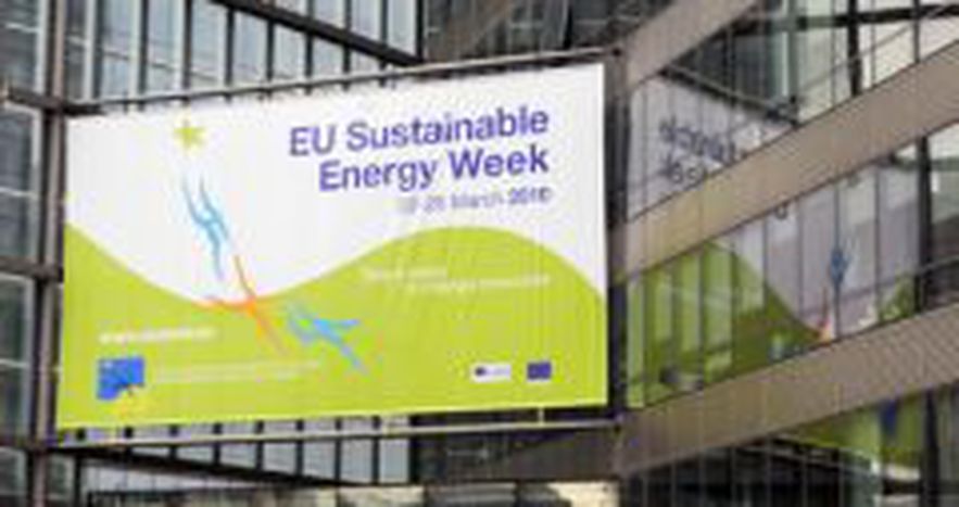 Image for The EU Sustainable Energy Week attracts 30,000 people to Brussels