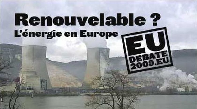 Image for Qu'est-ce donc qu'EUdebate2009.eu ?