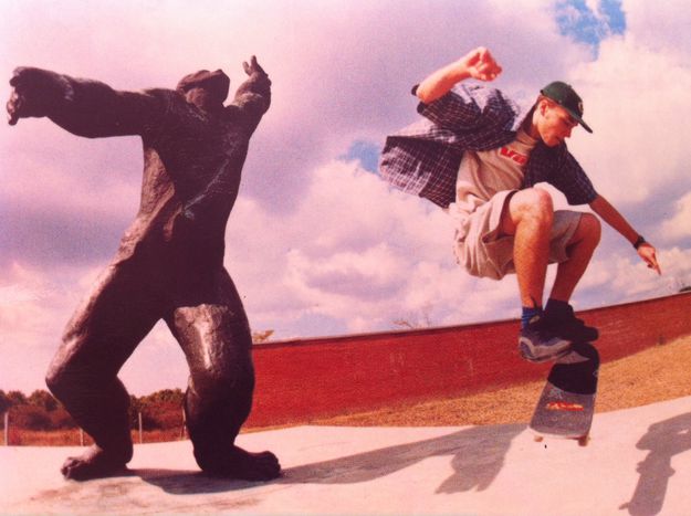 Image for Silence of statues in Budapest's Memento Park, House of Terror