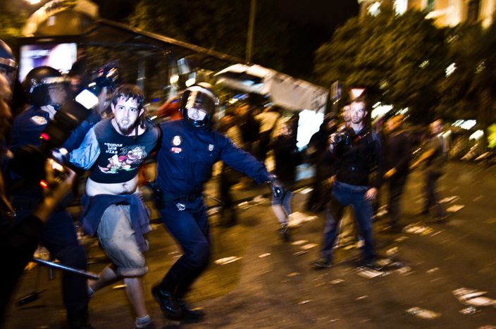 Image for Sparpolitik in Südeuropa: Dieses Feuer ist außer Kontrolle