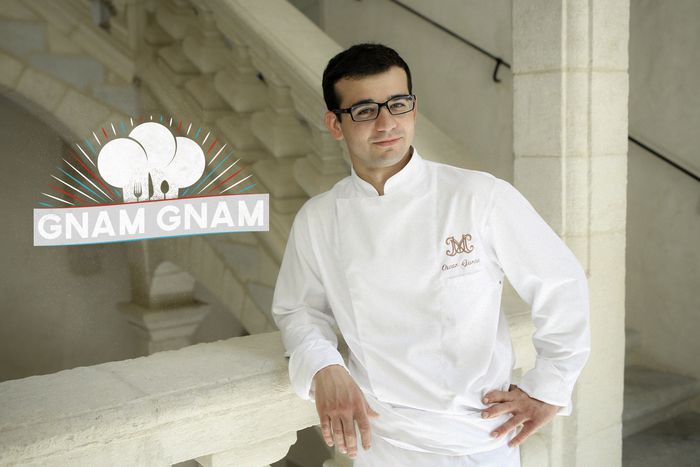 Image for Oscar Garcia: lo chef che esalta la Francia