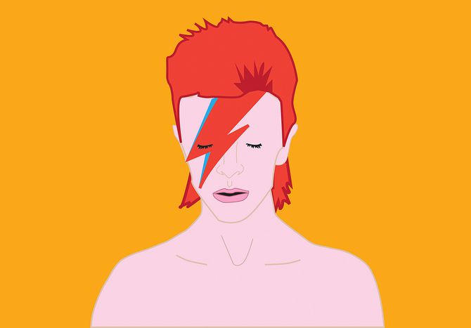 Image for David Bowie : tout tout tout sur le Ziggy