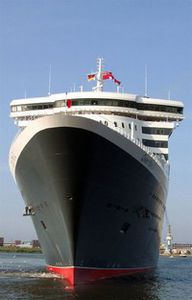 Image for Vaporetto o transatlantico?