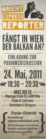 Image for The Balkan – does it start in Vienna?
