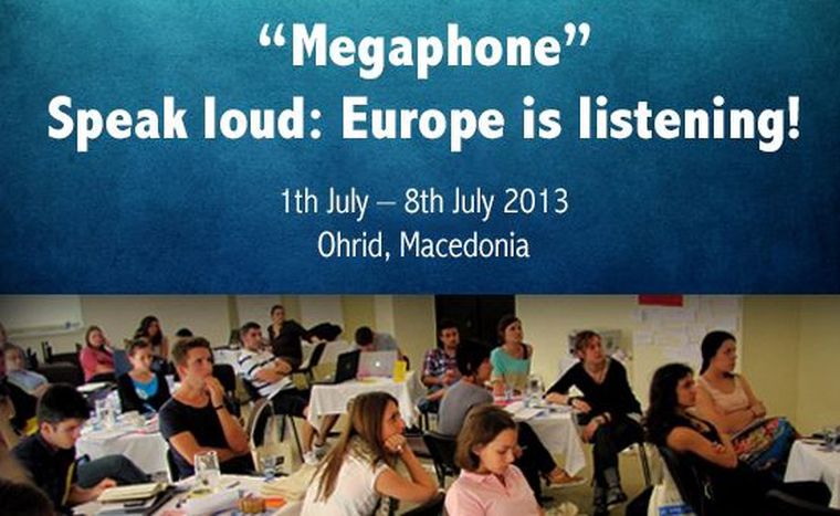 Image for ‘Megaphone’ – Speak Loud: Europe is Listening!