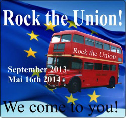 Image for ROCK THE UNION: cuttiNG THE DISTANCE BETWEEN IRELAND AND CYPRUS