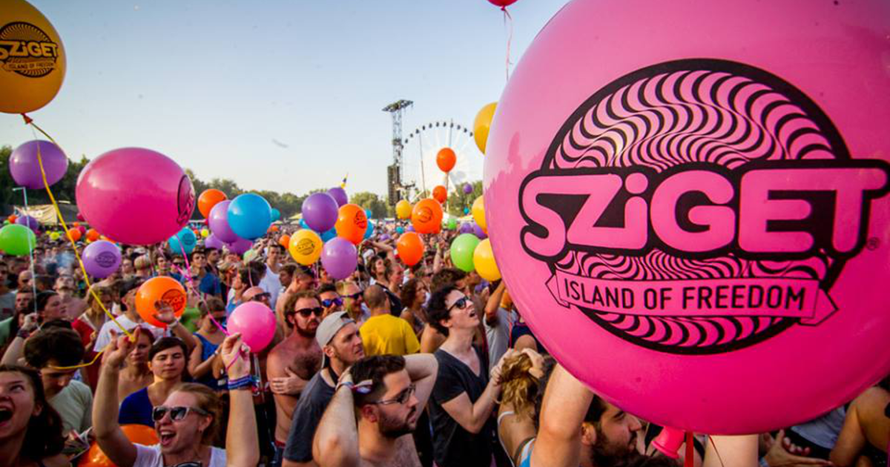 Image for Playlist de la semaine : direction le Sziget Festival