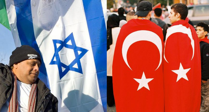 Image for Flotille de la liberté : deux journalistes, l'une turque, l'autre israélienne, débattent 
