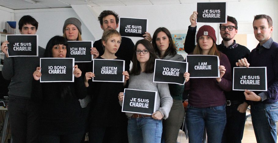 Image for Cafébabel Expresses Solidarity with Charlie, #IamCharlie