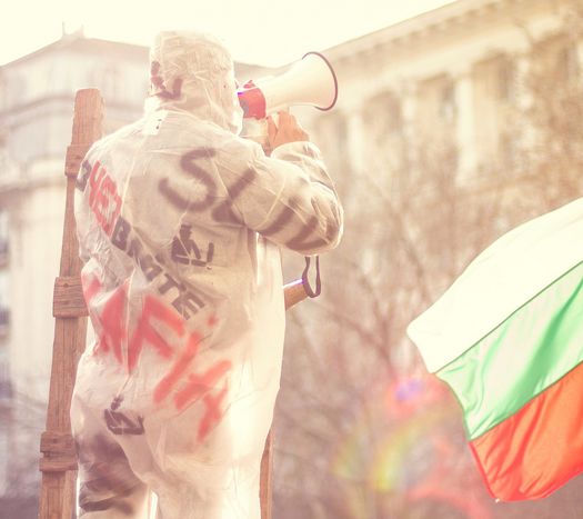 Image for Protesta: Bulgaria se vuelve a levantar