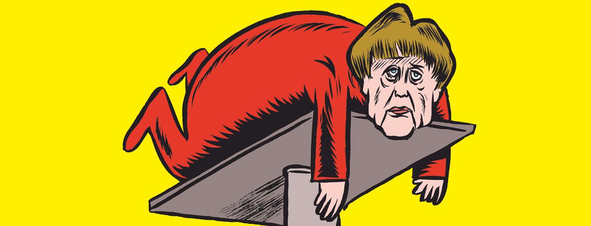 Image for Charlie Hebdo va-t-il détendre l'Allemagne ?