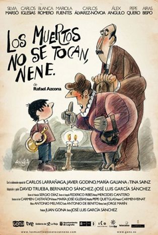 Image for Empieza el Festival de Cine Europeo de Sevilla con "Los muertos no se tocan, nene"