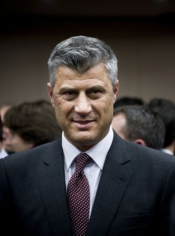 Image for Auf den Fersen von Premier Hashim Thaçi in Priština