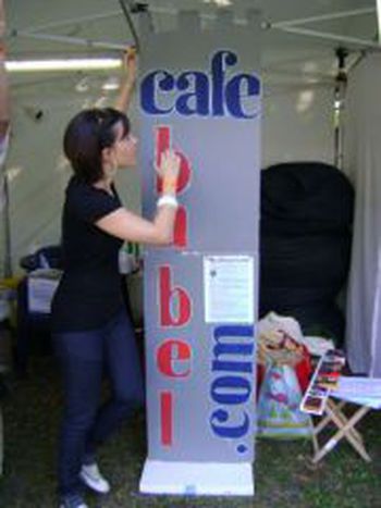 Image for Cafébabel were at Sziget Festival again - 2009 report