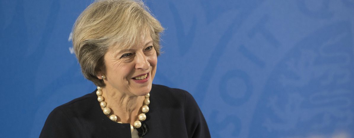 Image for "Meglio apolide che cittadino della Gran Bretagna di Theresa May"