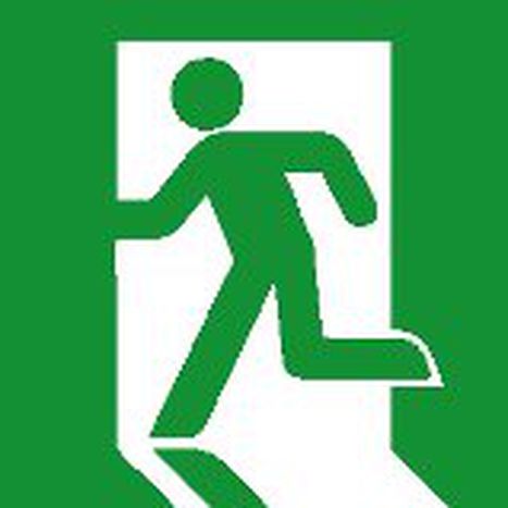 Image for Emergency exit, or business as usual?