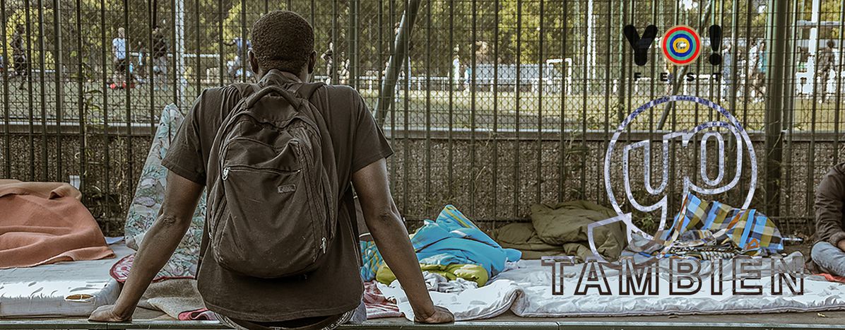 Image for Un día en los campamentos de refugiados en París