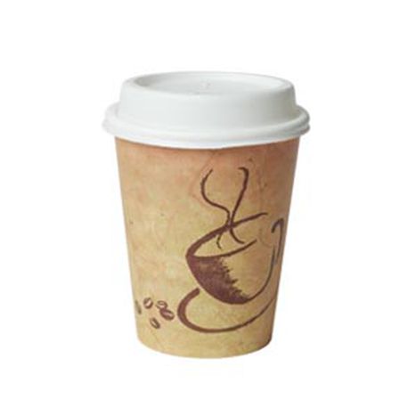 Image for Riflessioni intorno al caffè takeaway: il cartone "bollente" che ha tutto di professionalmente sexy
