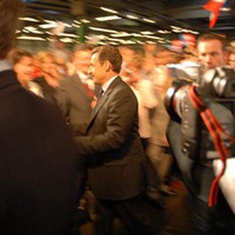 Image for Roadrunner Sarkozy: Heiße Luft für Europa
