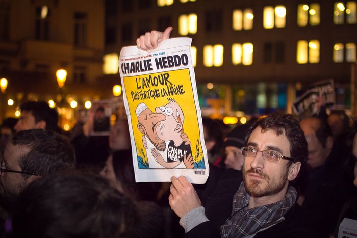 Image for Geschichte von Charlie Hebdo im Schnelldurchlauf