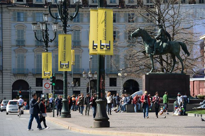 Image for La Democrazia è in festa, alla Biennale di Torino