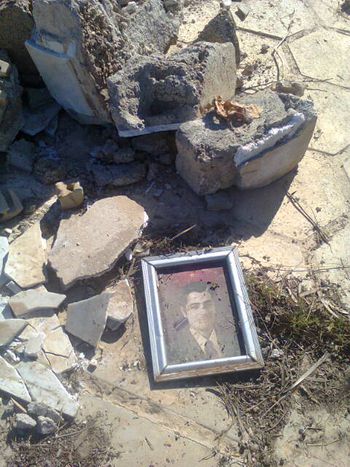 Image for Irak: Profanación del cementerio Morvarid de Ashraf