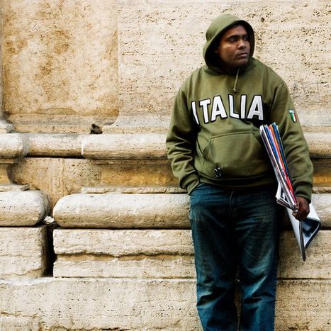 Image for Backstage: story of a Senegalese street vendor in Rome