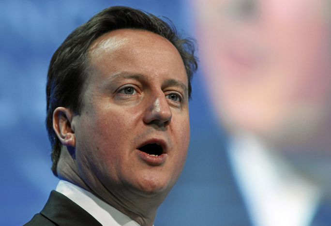 Image for Europe : David Cameron, seul pour de bon