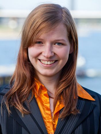 Image for La pirata Susanne Graf, 19 anni: "in politica sono meglio gli uomini"