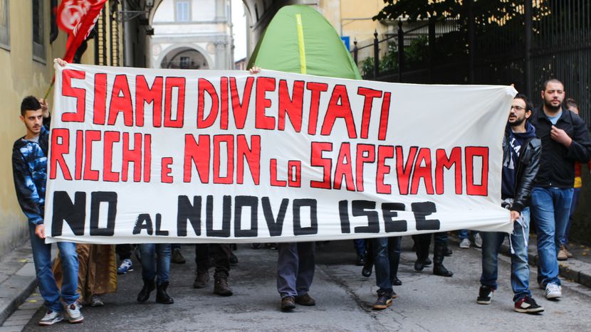 Image for Studenti contro il nuovo ISEE, continua la protesta
