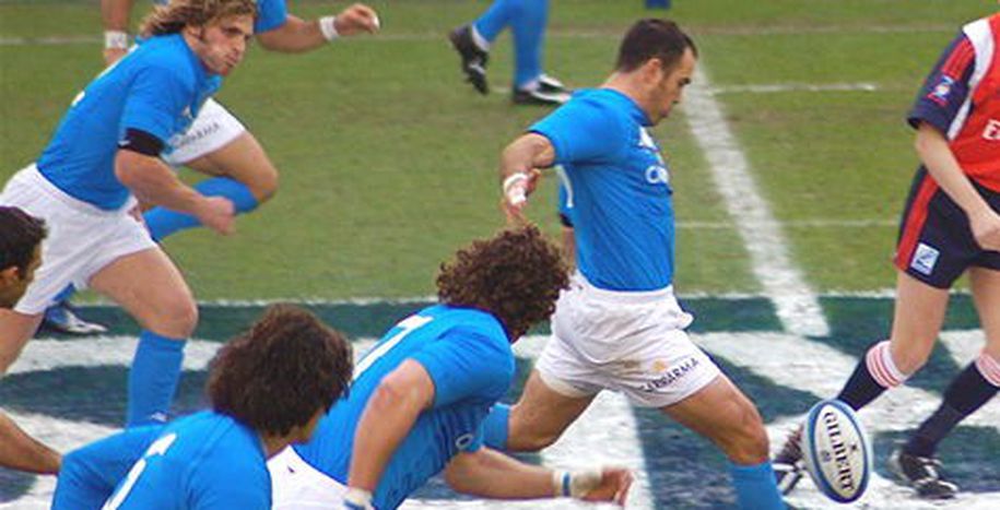 Image for Zu viel Fußball und zu wenig Rugby in Italien