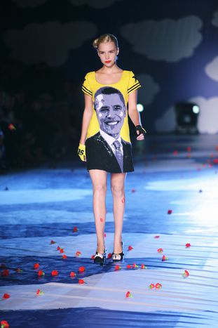 Image for Barack Obama inspires art and fashion in Paris and Barcelona
