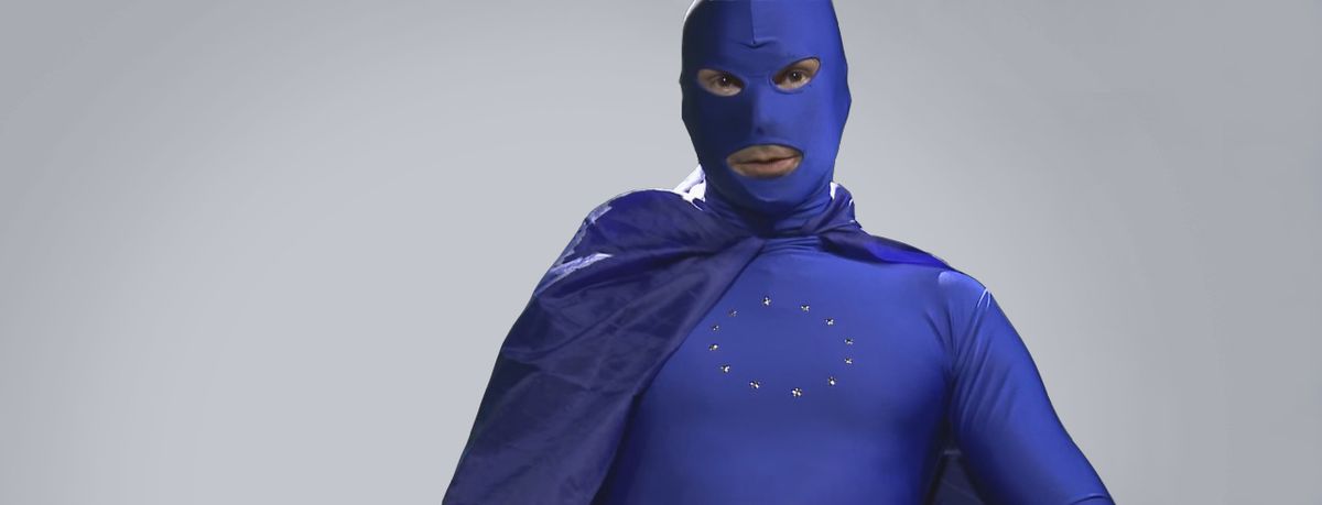 Image for Captain Europe no more!