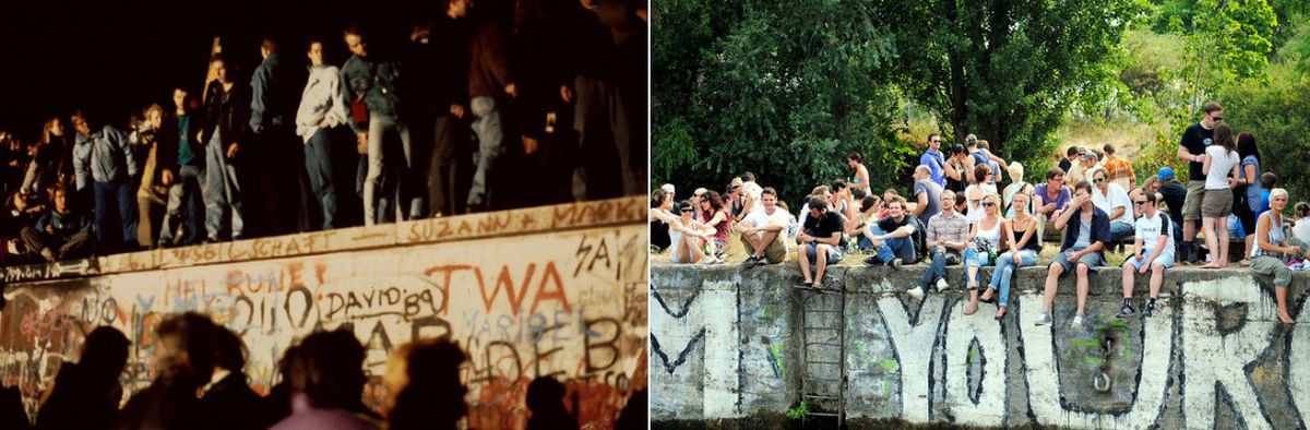 Image for 20 years reunification: Coke, immigrants and east Germans