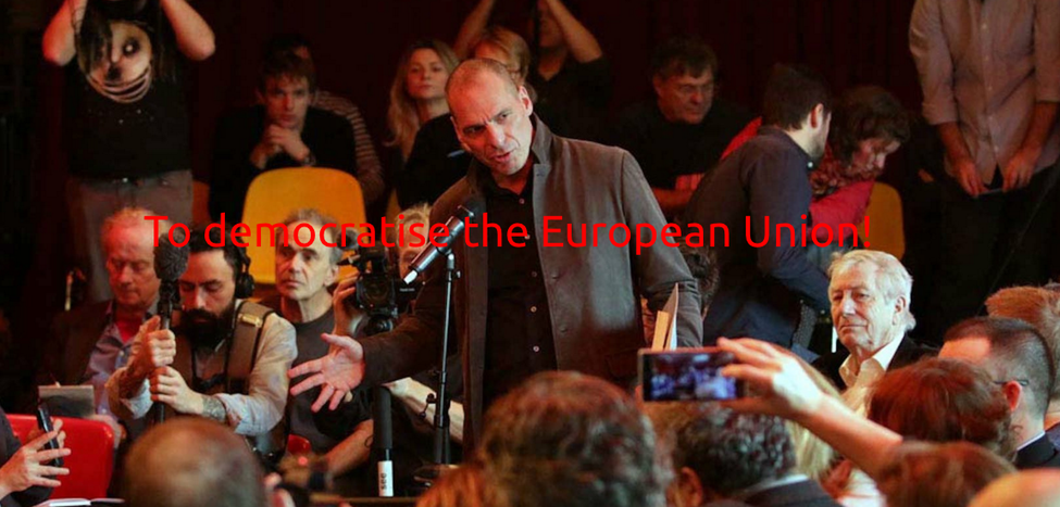 Image for DiEM25, ou Comment Yanis Varoufakis veut sauver l'Europe